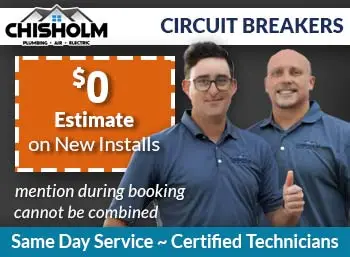 southern shops Circuit Breakers Chisholm Plumbing, Air & Electric