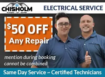 wade hampton Electricians Chisholm Plumbing, Air & Electric