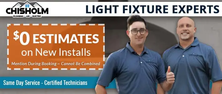 greenville Light Fixtures  Chisholm Plumbing, Air & Electric