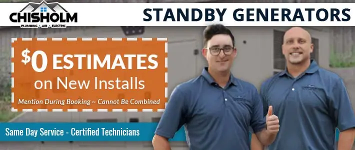 campobello Generators Chisholm Plumbing, Air & Electric