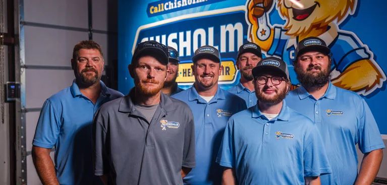 team of technicians