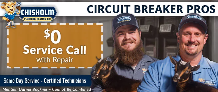 greenvilleCircuit Breakers Chisholm Plumbing, Air & Electric