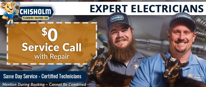 greenvilleElectricians Chisholm Plumbing, Air & Electric