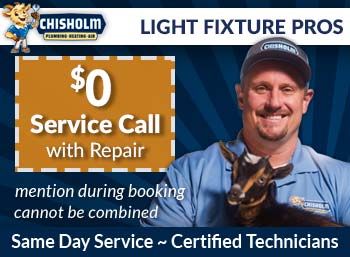 greenvilleLight Fixtures Replacement & Installation Chisholm Plumbing, Air & Electric