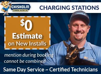 greenville Vehicle Charging stations Chisholm Plumbing, Air & Electric